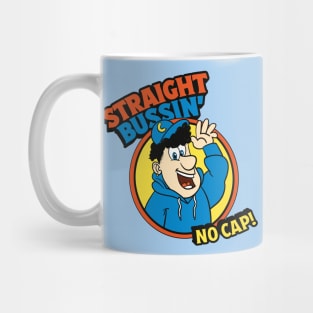 Zillennial Crunch - Straight Bussin' No Cap Mug